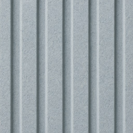 Fluted MDF Panel — Fine Texture — Wall Finishes & Cladding material sample