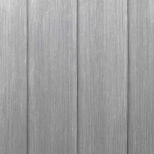 Zinc Standing-Seam Cladding — Board-Formed — Wall Finishes & Cladding material sample