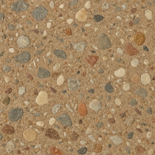 Cement Terrazzo In-Situ — Matte — Flooring & Paving material sample