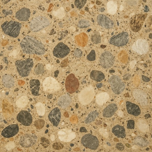 Epoxy Terrazzo In-Situ — Satin — Flooring & Paving material sample
