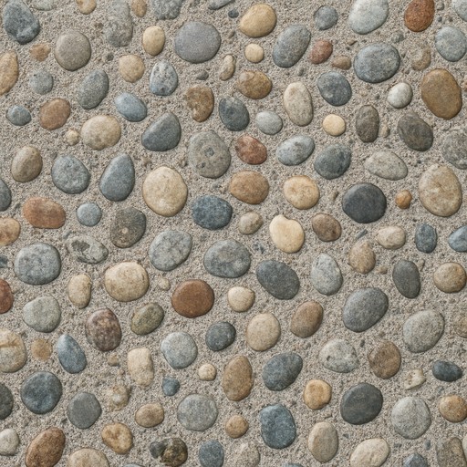 Pebble-Wash Paving — Brushed — Flooring & Paving material sample