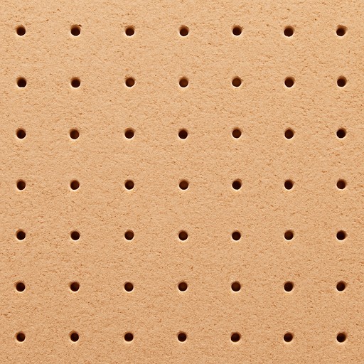 Acoustic Perforated Gypsum Ceiling — Natural — Ceilings & Acoustic material sample