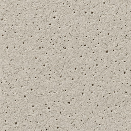 Lime Plaster Ceiling — Perforated — Ceilings & Acoustic material sample