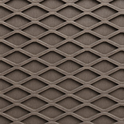 Expanded Metal Ceiling — Natural — Ceilings & Acoustic material sample