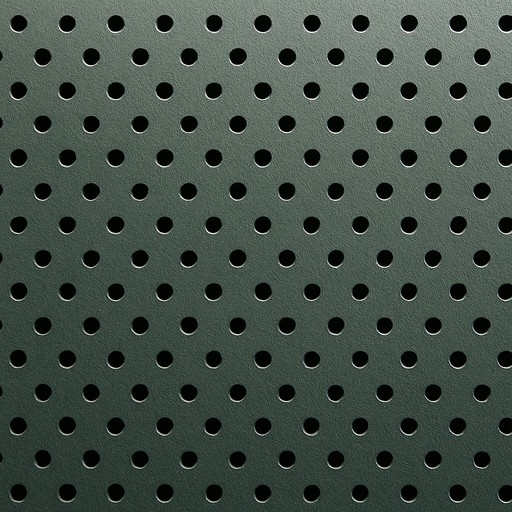 Perforated Metal Ceiling — Matte — Ceilings & Acoustic material sample