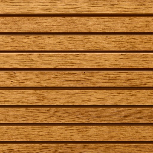 Solid Wood Slat Ceiling — Textured — Ceilings & Acoustic material sample