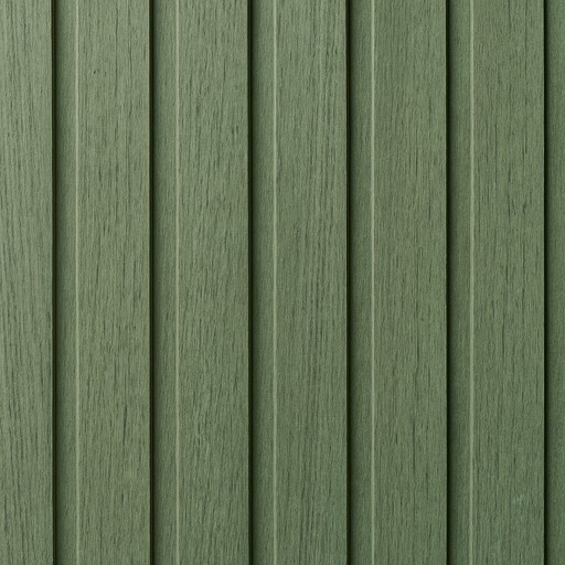 Wood Baffle Ceiling — Powder-Coated — Ceilings & Acoustic material sample