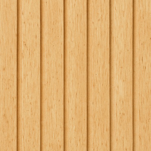 Timber Acoustic Panel — Natural — Ceilings & Acoustic material sample