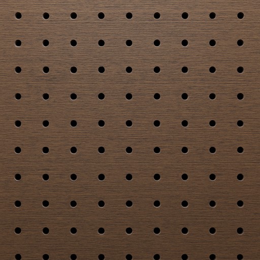 Microperforated Wood Panel — Matte — Ceilings & Acoustic material sample