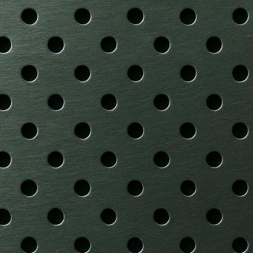 Acoustic Metal Raft — Perforated — Ceilings & Acoustic material sample