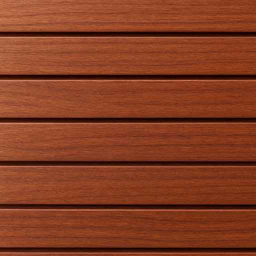 PVC Ceiling Panel — Slatted — Ceilings & Acoustic material sample