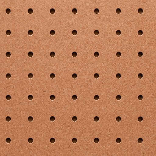 Cement Fibre Ceiling Board — Perforated — Ceilings & Acoustic material sample