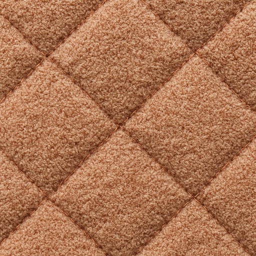 Solution-Dyed Olefin — Quilted — Fabrics, Leather & Upholstery material sample