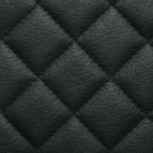 Top-Grain Leather — Quilted — Fabrics, Leather & Upholstery material sample