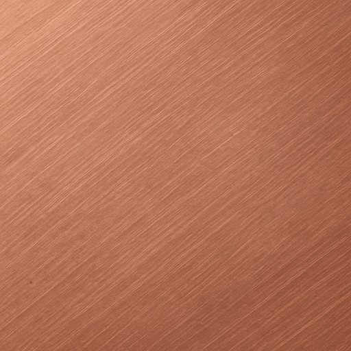 Standing-Seam Zinc Roof — Coated material sample