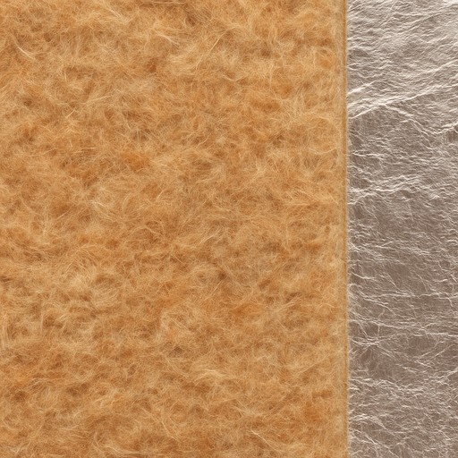 Sheep Wool Insulation — Foil-Faced — Roofing, Waterproofing & Insulation material sample