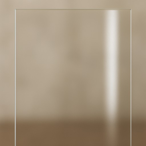 Frameless Glass Door — PVD-Coated — Doors, Windows & Hardware material sample