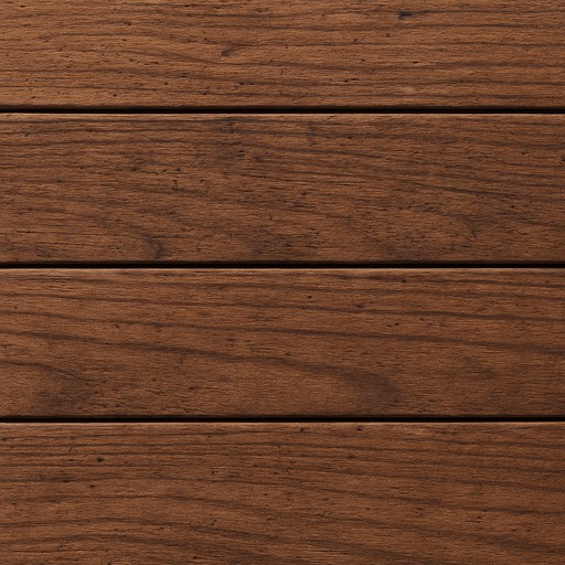 Thermowood Decking — Tumbled — Landscape & Exterior Works material sample