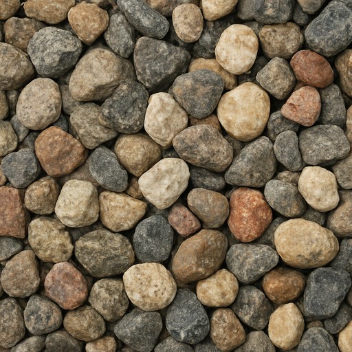 Basalt Gravel — Weathered — Landscape & Exterior Works material sample