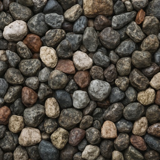Brick Gravel — Natural — Landscape & Exterior Works material sample