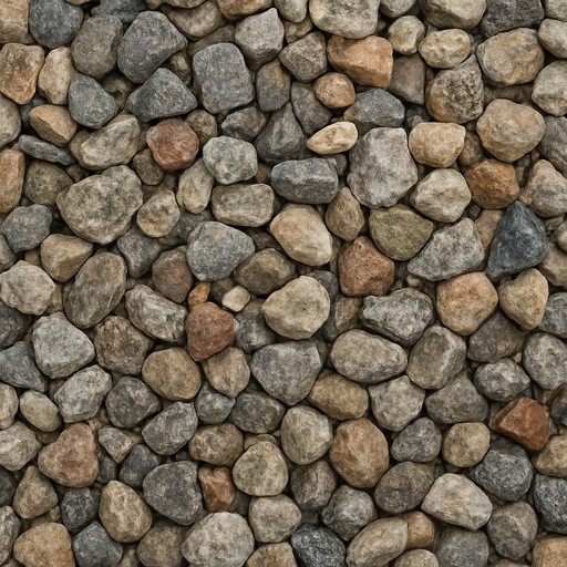 Coconut Husk Mulch — Brushed — Landscape & Exterior Works material sample