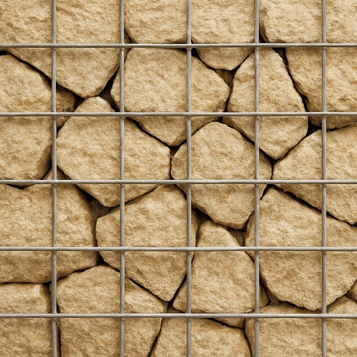 Gabion Basket — Textured — Landscape & Exterior Works material sample