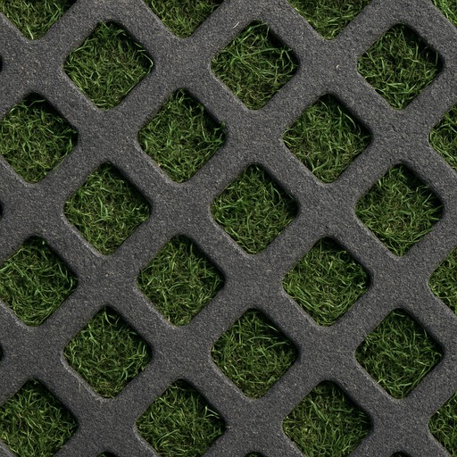 Grass Paver Grid — Permeable material sample