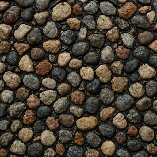 Gravel Stabilization Grid — Natural — Landscape & Exterior Works material sample