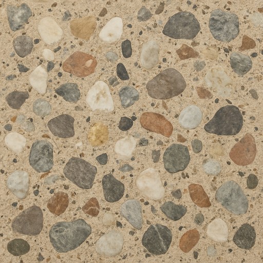 Bio-Resin Terrazzo — Sealed — Specialty, Sustainable & Smart material sample