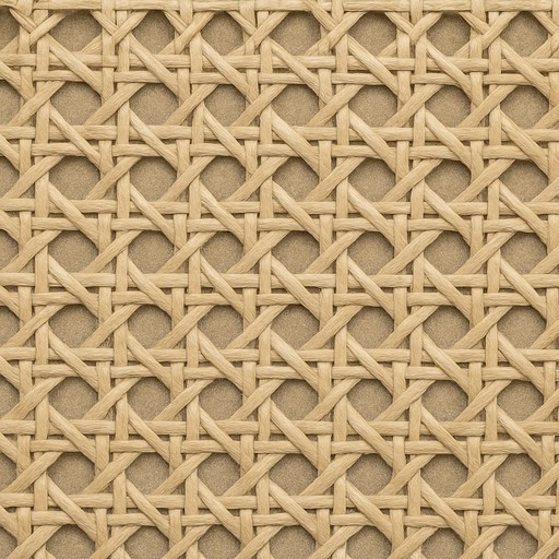Rattan Webbing — Interactive — Specialty, Sustainable & Smart material sample