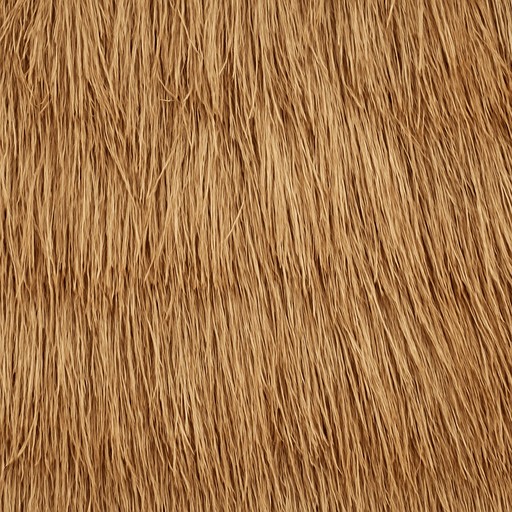 Thatch Roofing — Natural — Specialty, Sustainable & Smart material sample