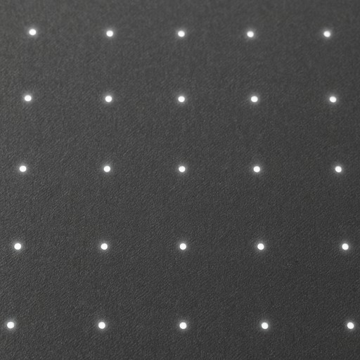 Interactive LED Floor — Polished material sample
