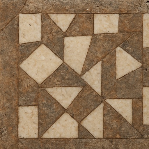 Bone Inlay Panel — Raw — Specialty, Sustainable & Smart material sample