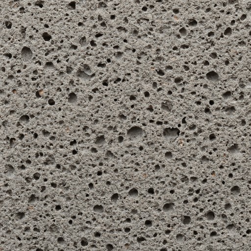 Pervious Concrete — Fair-Faced — Structural & Masonry material sample