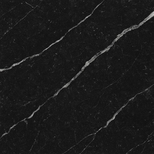 Nero Marquina — Sandblasted — Natural Stone material sample