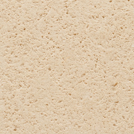 Crema Marfil — Bush-Hammered — Natural Stone material sample