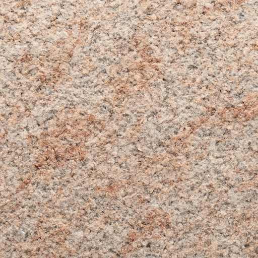 Panda White — Bush-Hammered — Natural Stone material sample