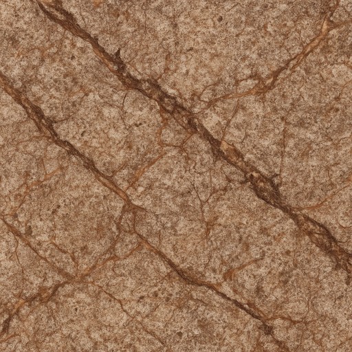 Rainforest Brown — Bush-Hammered — Natural Stone material sample