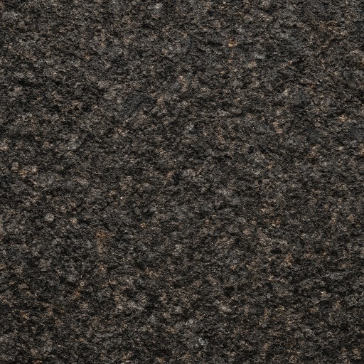 Black Pearl — Bush-Hammered — Natural Stone material sample