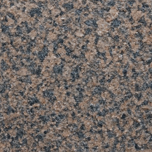 Blue Pearl — Bush-Hammered — Natural Stone material sample