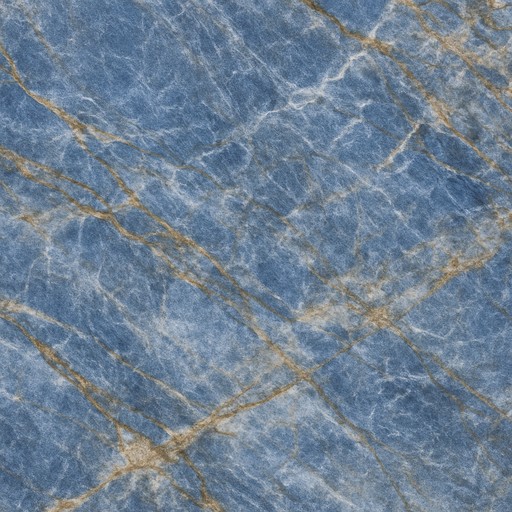 Blue Roma Quartzite — Polished — Natural Stone material sample