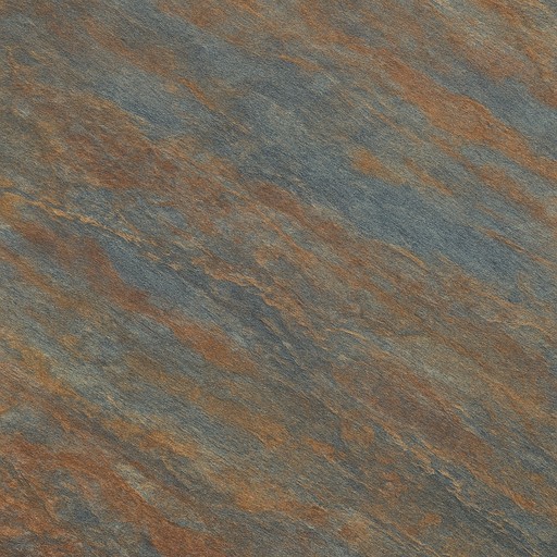 Fusion Blue Quartzite — Honed — Natural Stone material sample