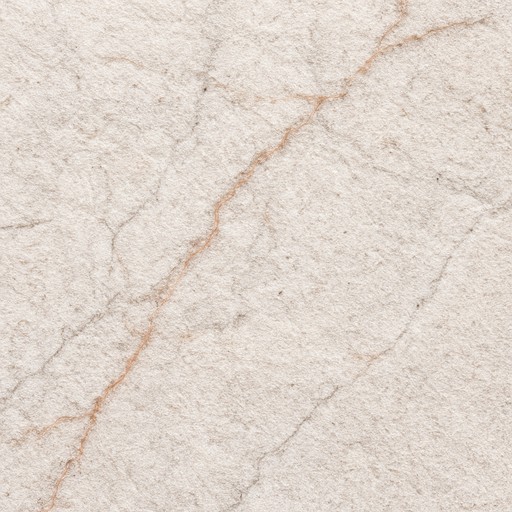 Super White Quartzite — Sandblasted — Natural Stone material sample