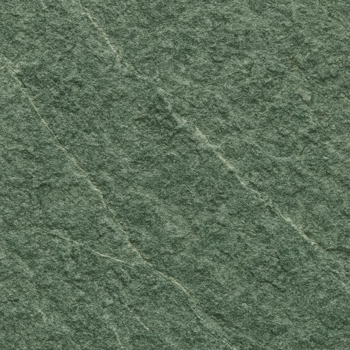 Emerald Green Quartzite — Bush-Hammered — Natural Stone material sample
