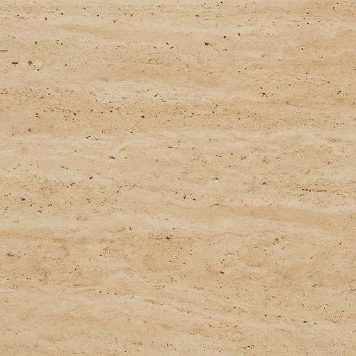 Classic Beige Travertine — Honed — Natural Stone material sample