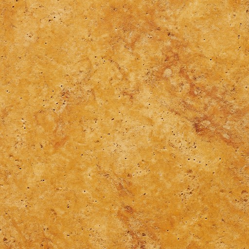 Yellow Travertine — Tumbled — Natural Stone material sample