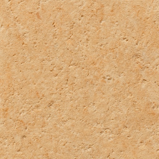 Tandur Yellow Limestone — Bush-Hammered — Natural Stone material sample