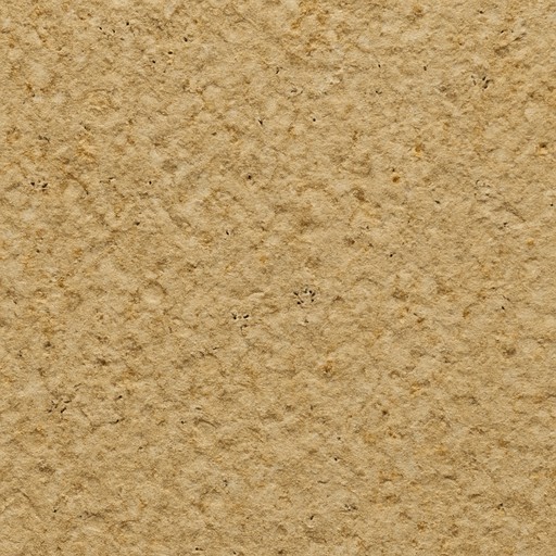 Jerusalem Gold Limestone — Bush-Hammered — Natural Stone material sample