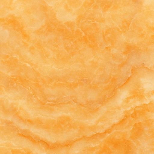 Orange Onyx — Brushed — Natural Stone material sample