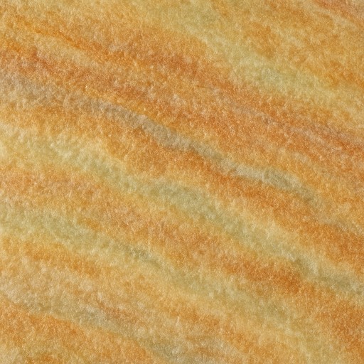 Rainbow Onyx — Bush-Hammered — Natural Stone material sample
